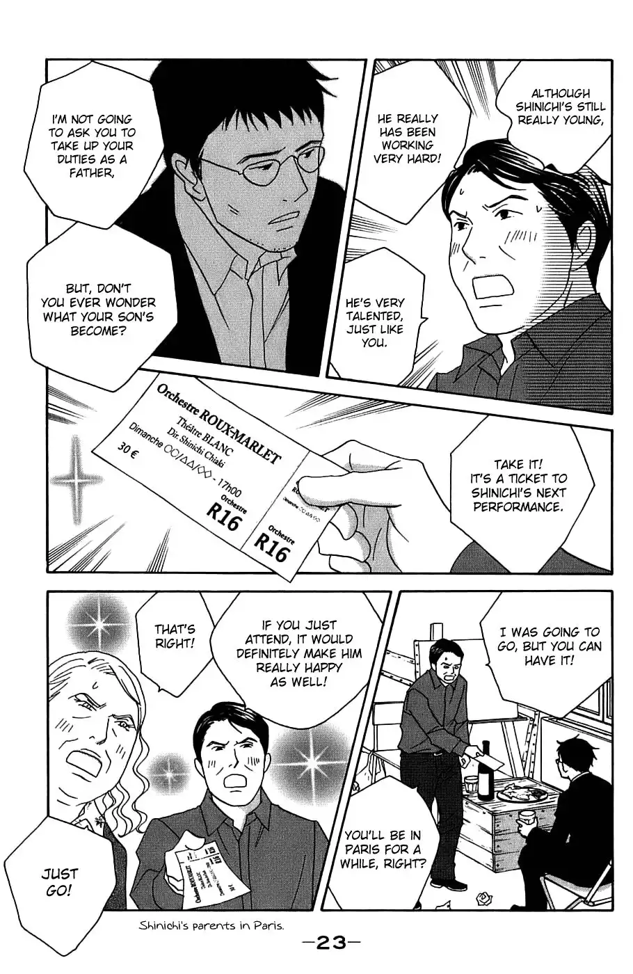 Nodame Cantabile Chapter 95 28